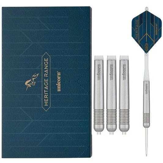 Heritage 1976 90% Tungsten Steel Tip Darts by Unicorn
