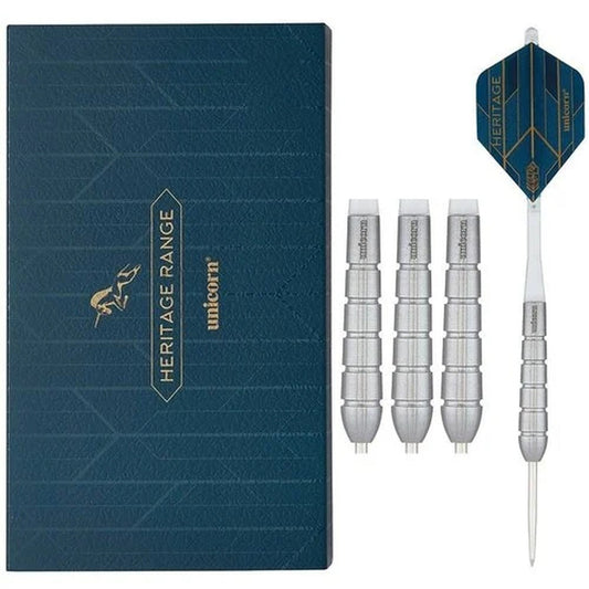 Heritage Cliff Lazarenko 90% Tungsten Steel Tip Darts by Unicorn