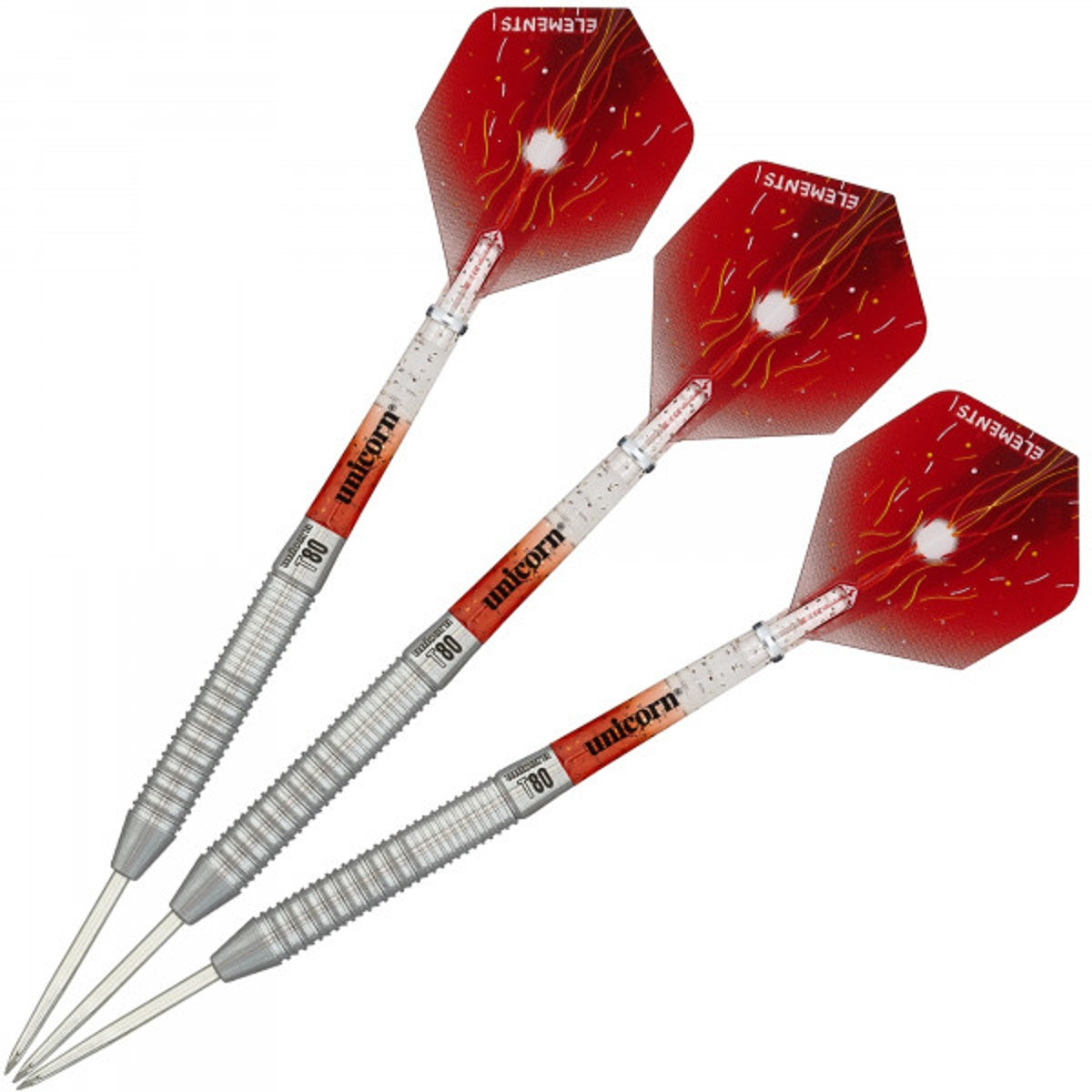Unicorn Striker Type 1 80% Tungsten Steel Tip Darts