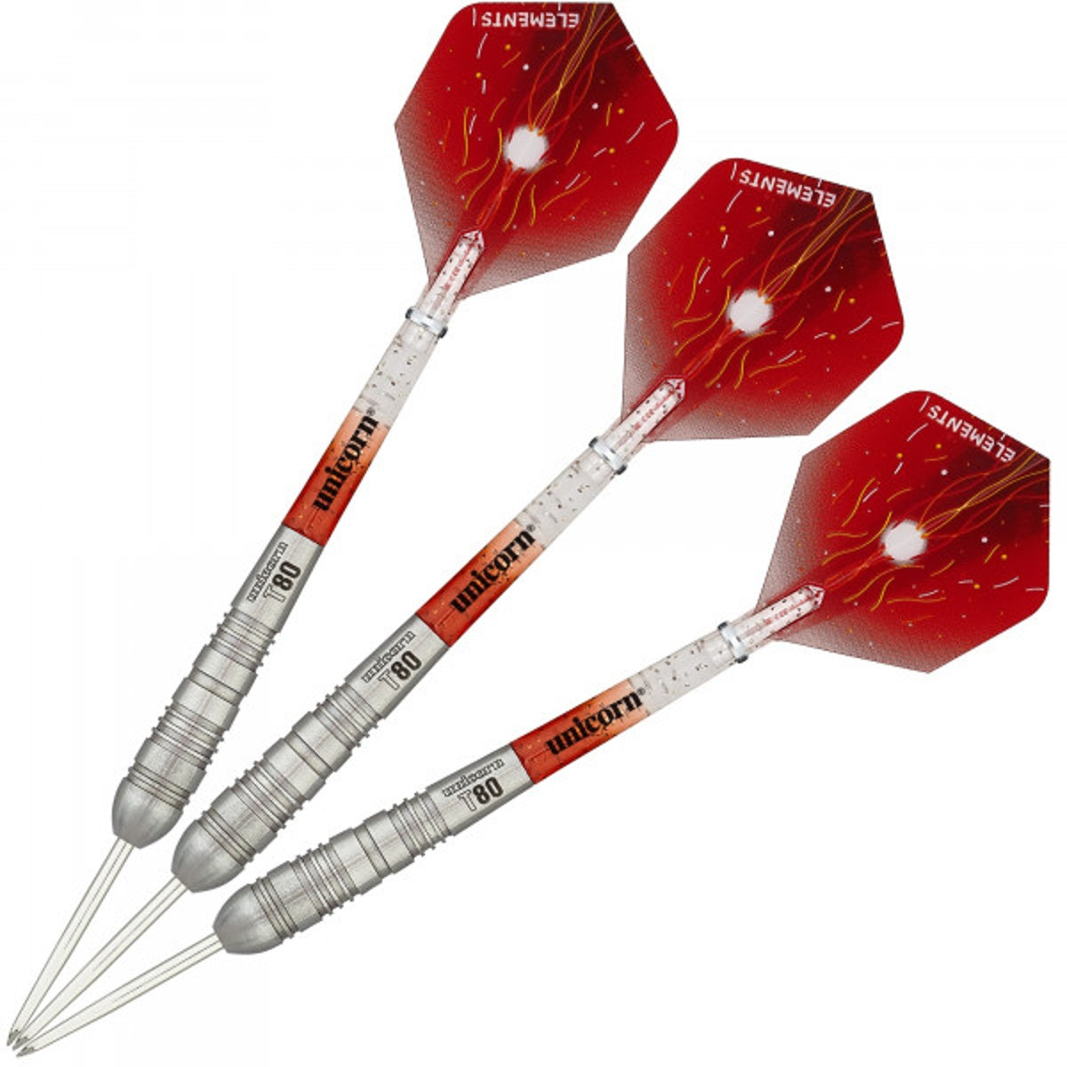 Unicorn Striker Type 4 80% Tungsten Steel Tip Darts