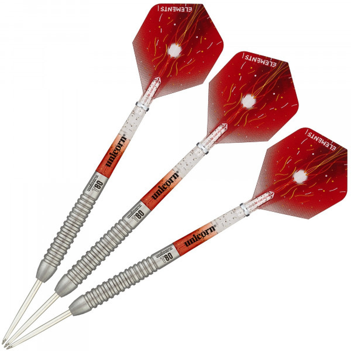 Unicorn Striker Type 5 80% Tungsten Steel Tip Darts