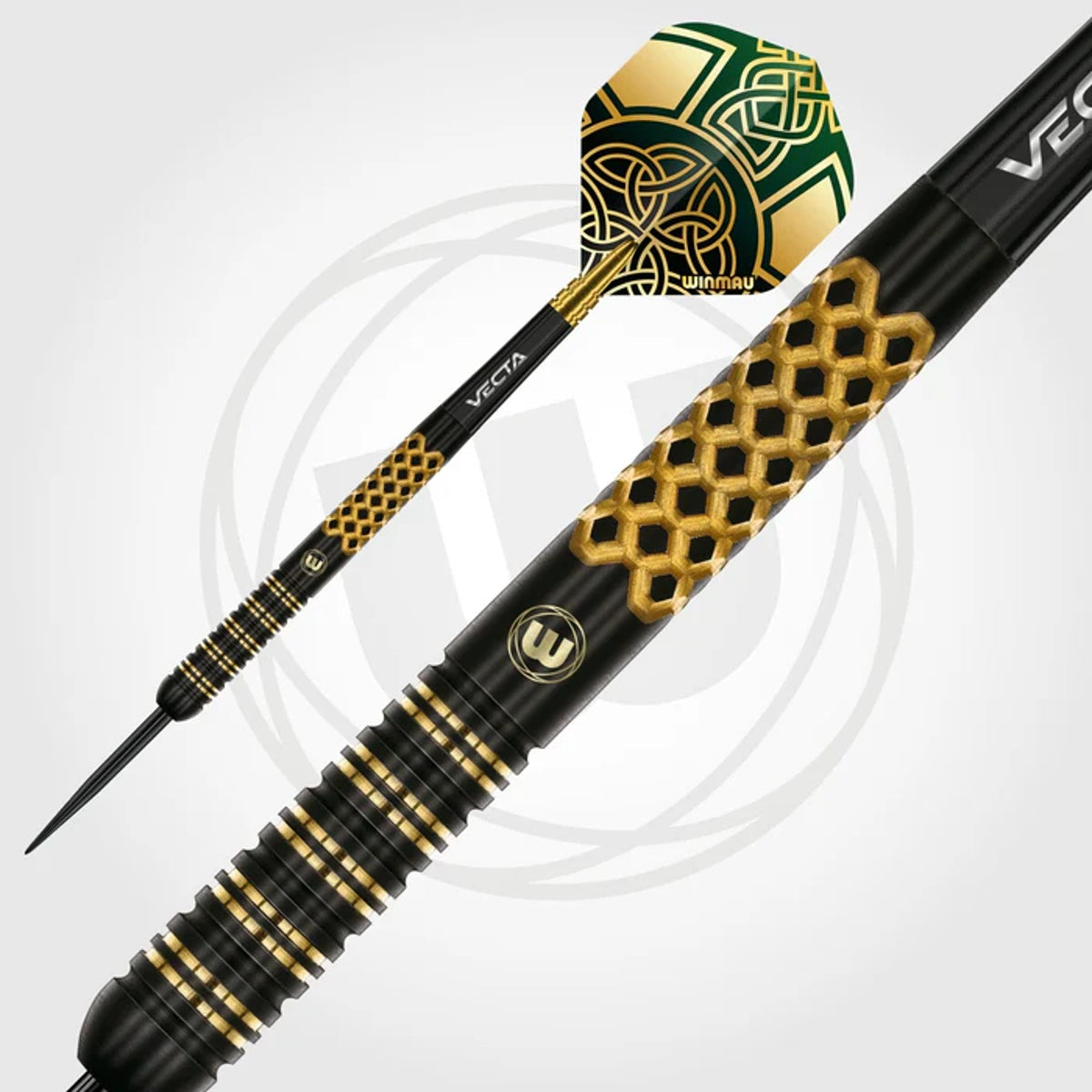 Brendan Dolan 90% Tungsten Steel Tip Darts by Winmau