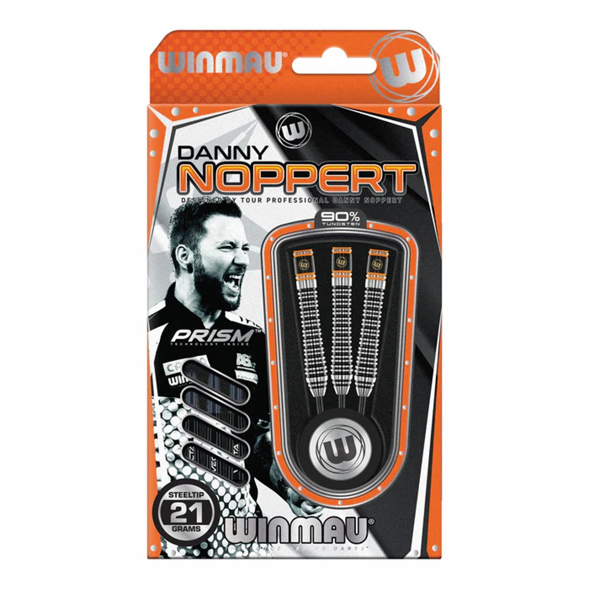 Danny Noppert Signature Edition 2.0 Steel Tip Darts by Winmau