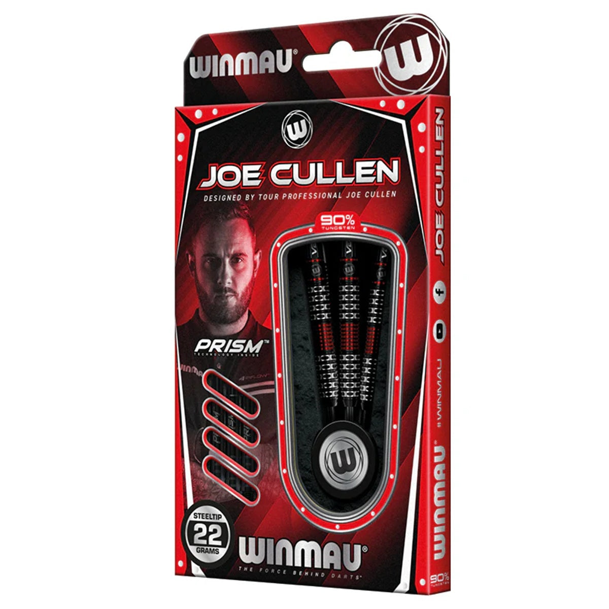 Joe Cullen Special Edition 90% Tungsten Steel Tip Darts by  Winmau