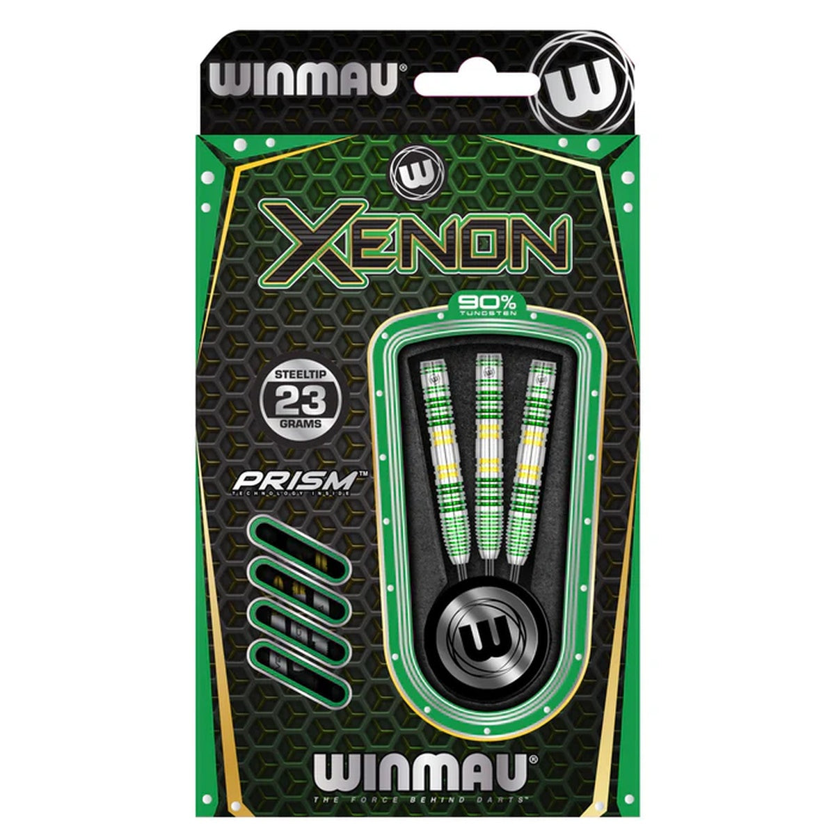 Xenon 90% Tungsten Steel Tip Darts by Winmau